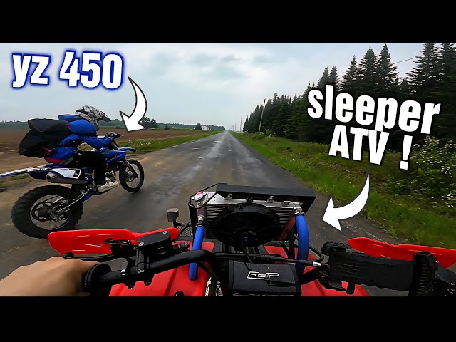 2 Stroke Swaped Kawasaki Bayou is Deadly ! - YouTube
