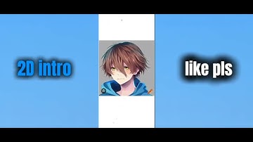 new intro I made because I