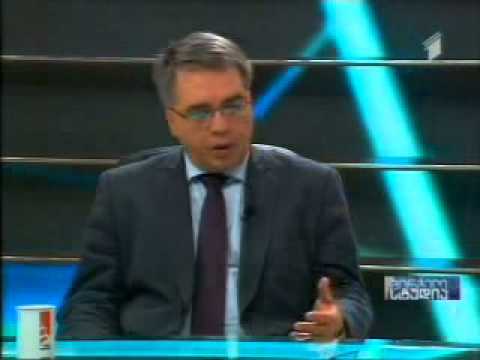 დავით სერგეენკო გადაცემაში \"პირველი სტუდია\"