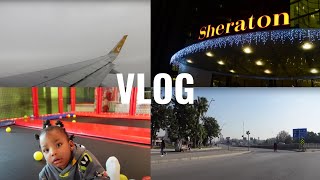 TRAVEL VLOG: FAMILY HOLIDAY IN TURKEY - STAYING AT SHERATON HOTEL - SOFT PLAY - FOOD&DRINKS. PART(1) screenshot 2