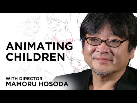 "Mirai" Director Mamoru Hosoda on Animating Children