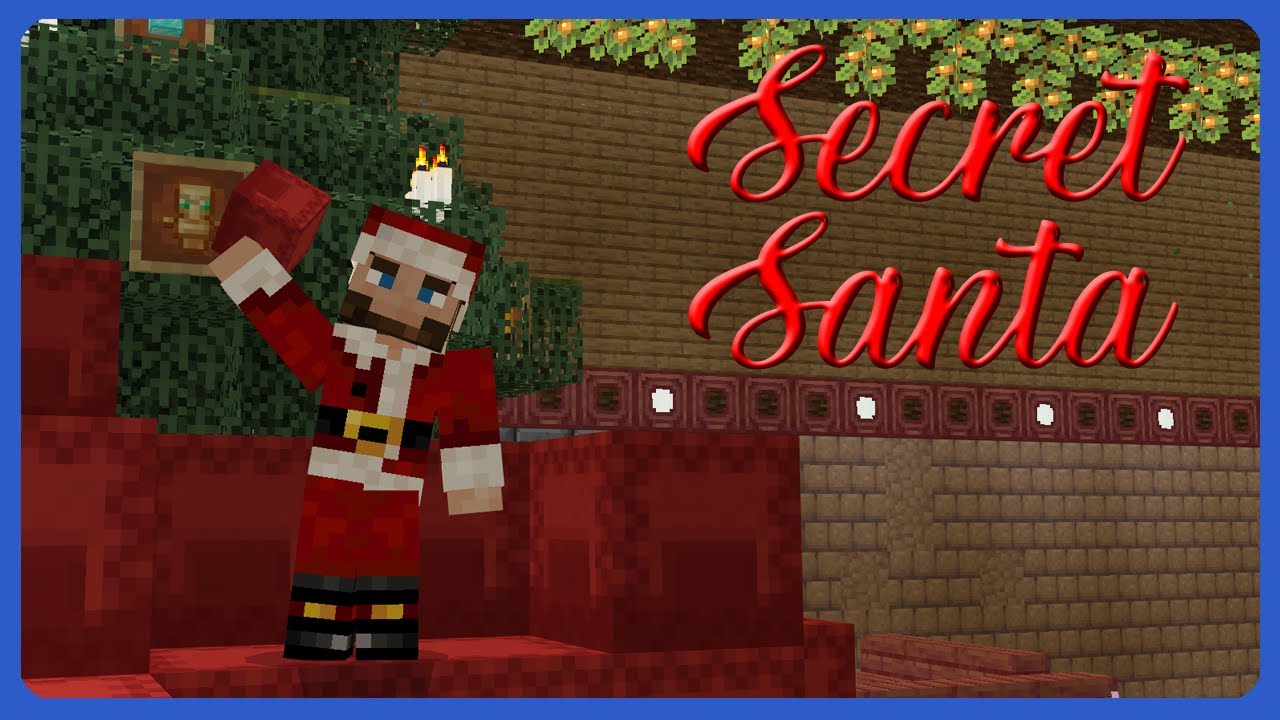 Secret Santa Explained | A MINECRAFT Server Tradition | The Old World ...