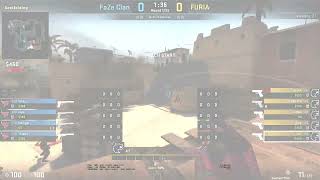 BUG in Furia - FaZe Clan Match in Rio