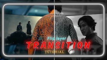 Flip Layer Transition Tutorial in Alight motion [tutorial+ Xml]