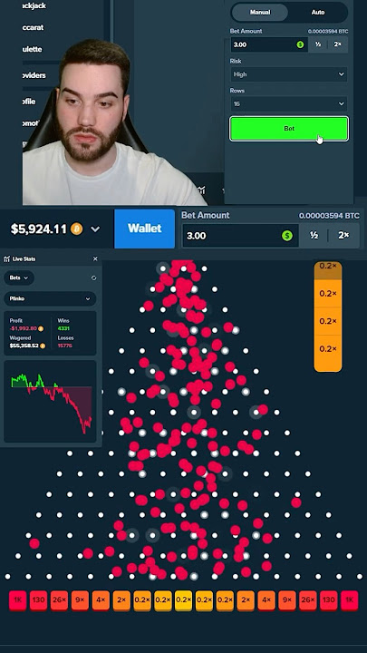 I Dropped 20,000 Plinko Balls… Then Finally Hit 1000x