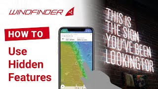 Use Hidden Features | HowTo | Windfinder App screenshot 1
