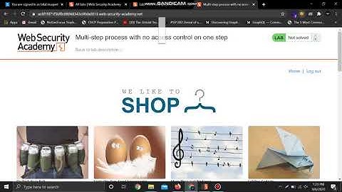 Multi-step process with no access control on one step