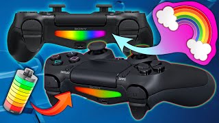 Customize the Lightbar on DualShock 4 on PC | DS4Windows | Rainbow mode and more