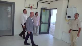 Başkanımız Ahmet Pekyatırmacı Yeni Tesislerimizi İnceledi