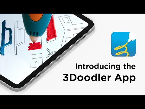 DOODLE on your iPad with the NEW 3Doodler App!