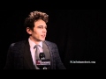 James Franco 127 Hours Best Male Lead Winner Back Stage Thank You 2011 Independent Spirit Awards