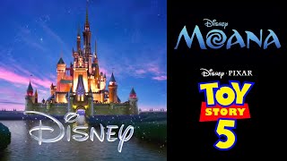 Updated Disney Release Schedule | Moana Live-Action Delay, Toy Story 5 Release Date and more!