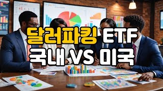 Kodex 미국머니마켓액티브 Vs Sgov 파킹자금 운용 기준