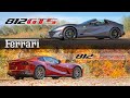 Ferrari 812 GTS and Superfast