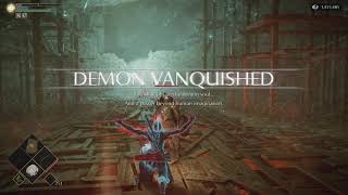 Demon's Souls [PS5] Armor Spider vs Sticky Compound Long Bow+5 [SL25 Hyper Mode]
