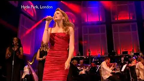 Kylie Minogue - Can't Get You Out of My Head (Live at Proms in the Park) www.kylieonline.org