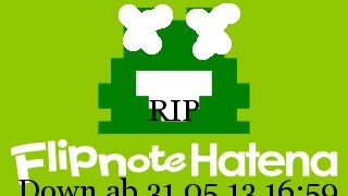 RIP Flipnote Hatena