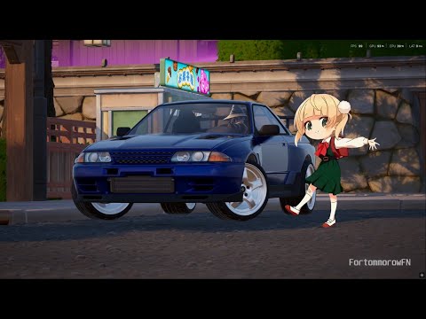 460mm Go Bang! Fortnite Car Edit