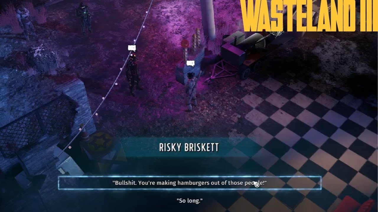 Mayhem and Mechanic [Wasteland 3 p20] YouTube