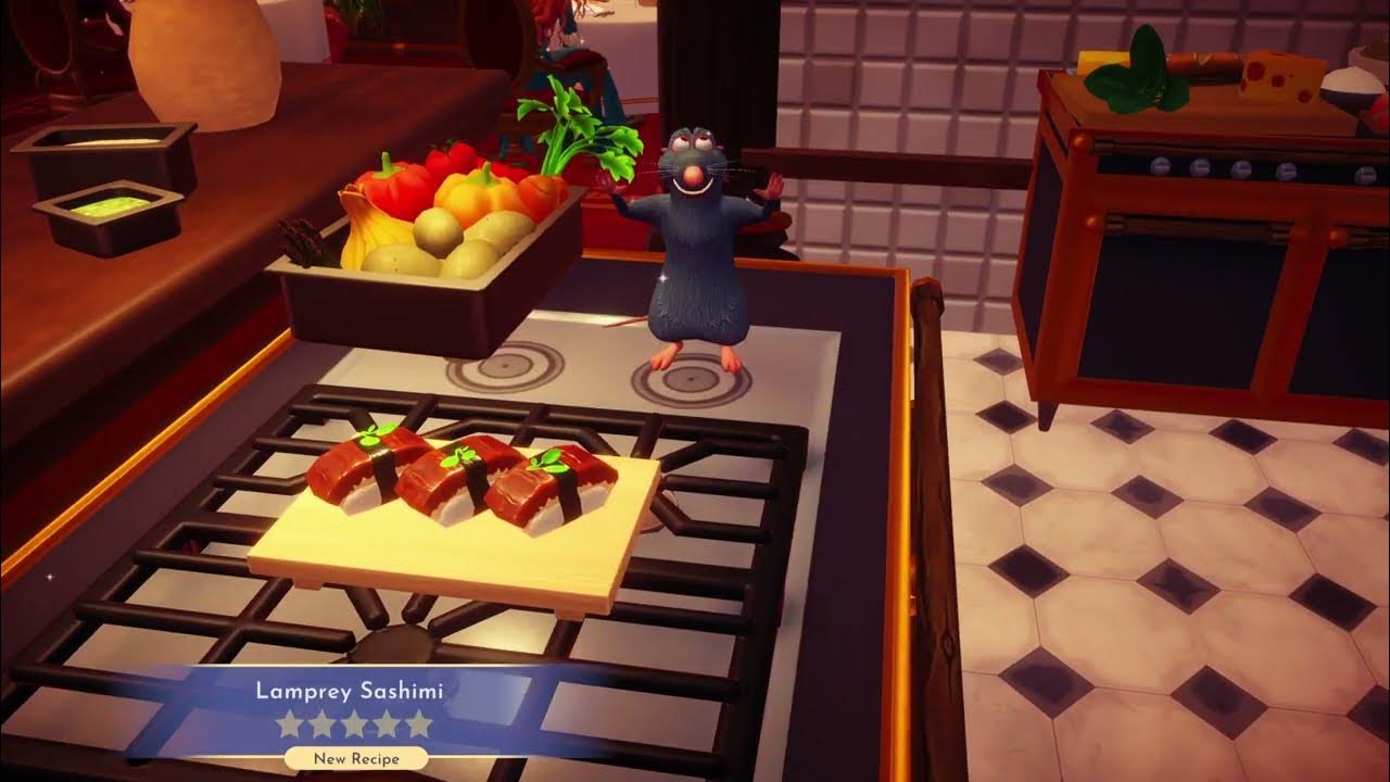 Disney Dreamlight Valley: Lamprey Sashimi - YouTube