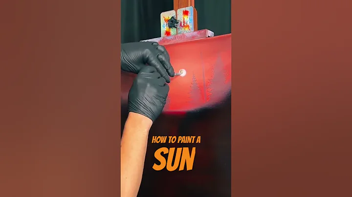 #shortsviral #shortsfeed #shortsart #artshorts #paintwithjosh #bobross #howtopaint #artteacher