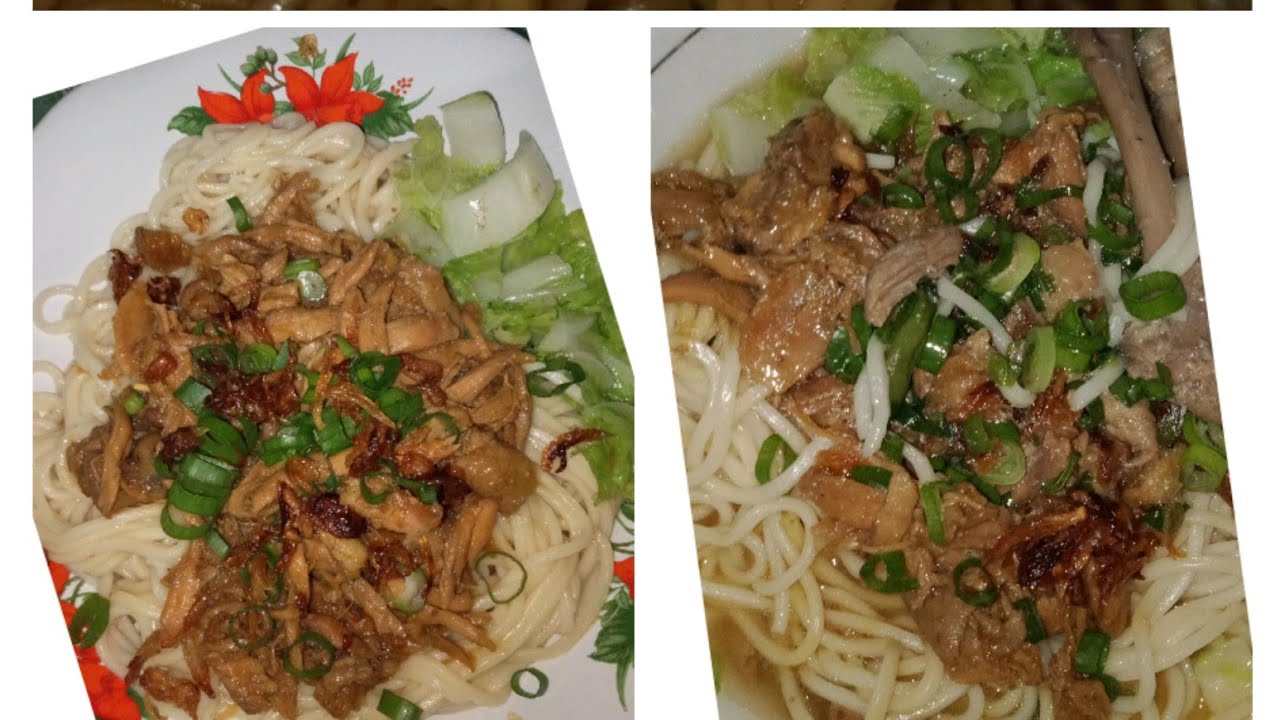 Resep mie ayam anti gagal #makananrumahan#enak#gapakeribet ...