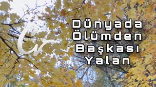 İbrahim Cuşan / Dünyada Ölümden Başkası Yalan Resimi