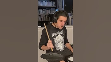 Thumbnail of When You Can't Play Your Favourite Songs... #drums #drumming #drummer #metal #music