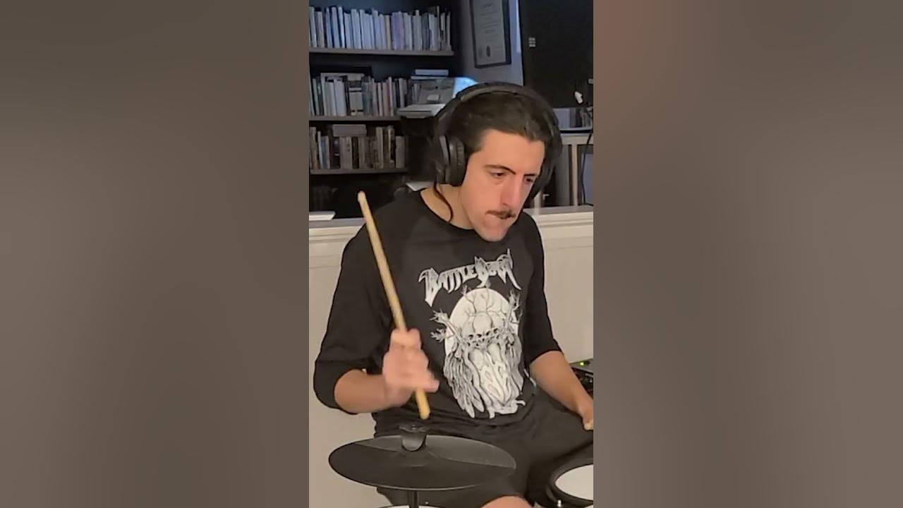 When You Can't Play Your Favourite Songs... #drums #drumming #drummer #metal #music