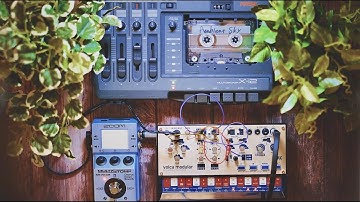 Volca Modular Ambient Jam｜Fostex X-12｜ZOOM MS-70CDR｜soundscape｜experimental