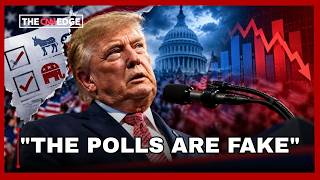 TRUMP REJECTS POLLS: "POLLS ARE FAKE” | Kansas Rally Turns Into Midterm Battle Cry | N18G