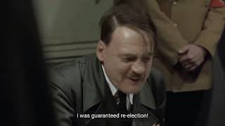 Trump realizes it's all over