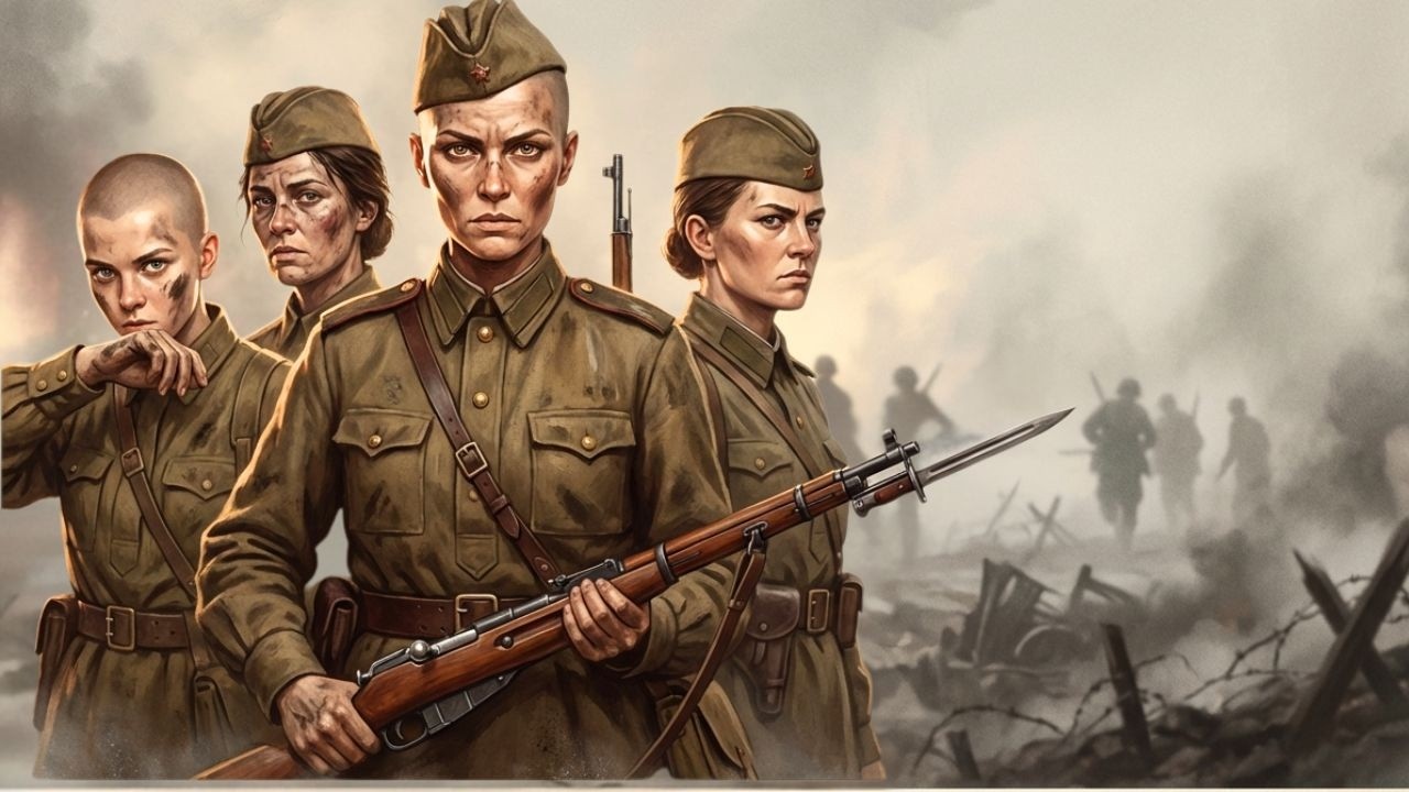 The 200 Women Who Shamed an Army of 5 Million