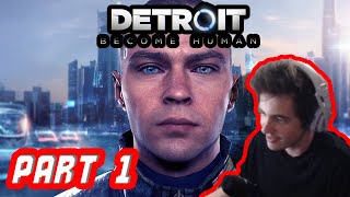 My first ever play through of DBH! | Detroit: Become Human | Part 1