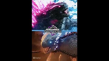 Godzilla (Evolved) Vs Shimo #edit #battle #godzilla #kingkong #kong