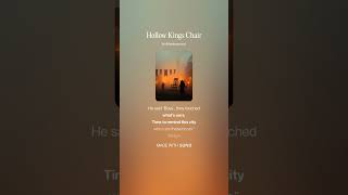 Veaver Skull Digger | Hollow Kings Chair | outlaw country, dark country, murder ballad