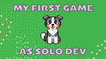 Starting My Pixel Art Adventure Game in Godot + Aseprite | Devlog #1 – Tales of Mia