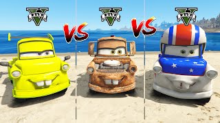 American Tow Mater vs Tokyo Tow Mater vs Tow Mater in GTA 5 - Who is best?