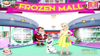 Frozen Princess Elsa Holidays Shopping Disney Princess Christmas Games For Kids Part 1 HD screenshot 5