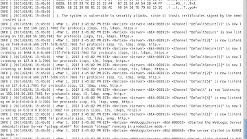 OTM 6.4.2 Installation Guide (Oracle Linux 6.3) - Part 24 - Start Stop Weblogic and OHS
