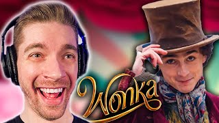 *WONKA* had me Smiling NON-STOP! (Reaction | First Time Watching)