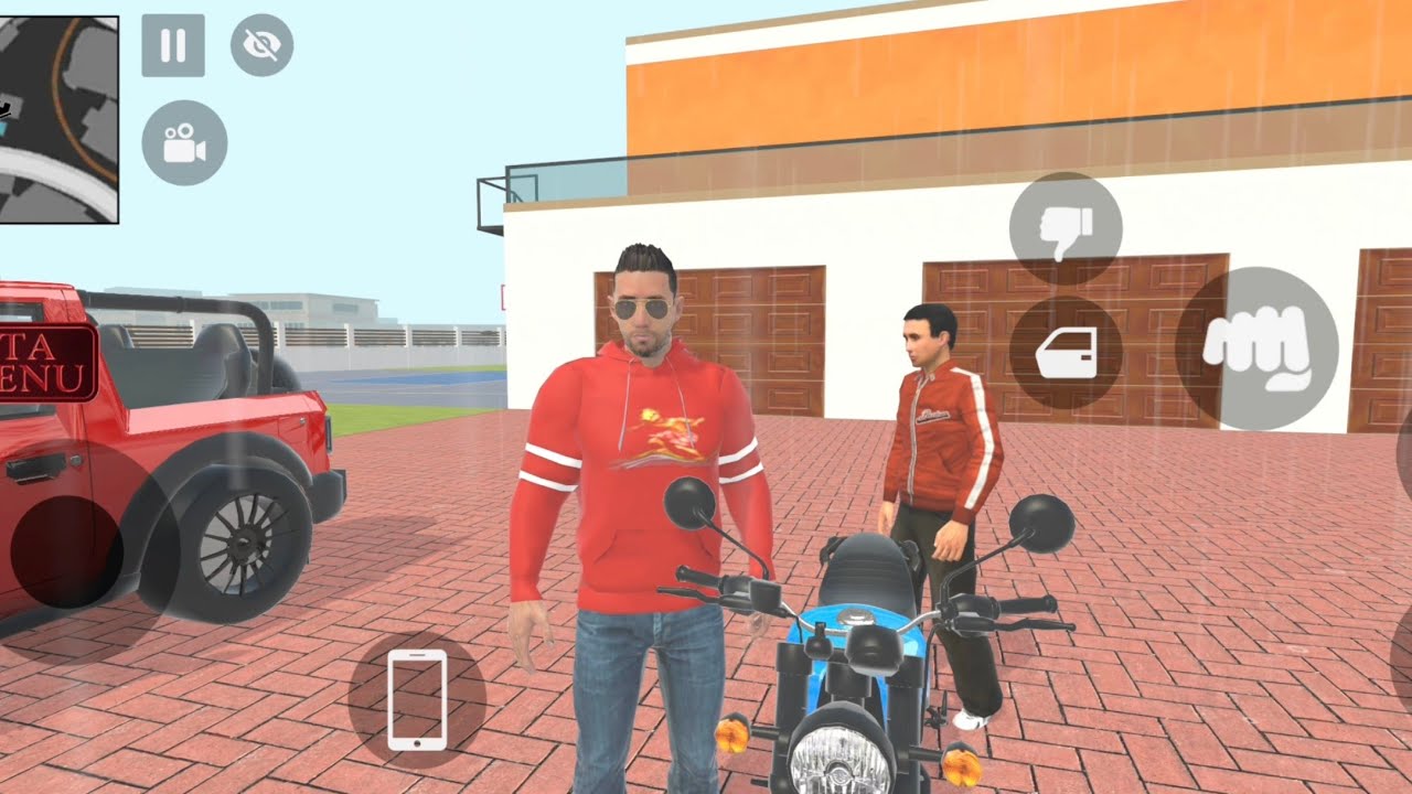INDIAN THEFT AUTO SIMULATOR ANDROID GAMEPLAY 😈