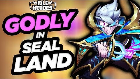Idle Heroes - SSM is GODLY in Seal Land on F2P Episode 206