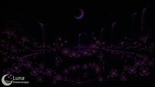FALL ASLEEP INSTANTLY (NO ADS) Magical Pink River Soft Waterfalls • Deep Sleep & Anxiety Relief 🌙 screenshot 5
