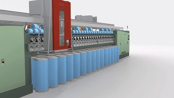 Open End Rotor Spinning Machine Independent sides