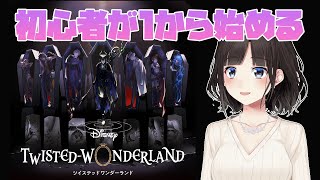 初心者が１から始める！ツイステ