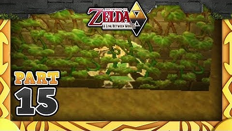 The Legend of Zelda: A Link Between Worlds - Part 15 - Stealth Maze!