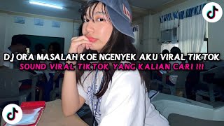 DJ ORA MASALAH KOWE NGENYEK AKU | DJ MINGGIR AWAS PLIKET FULL SONG REMIX MENGKANE VIRAL TIKTOK 2025
