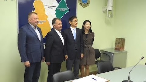 Посла Республіки Корея в Україні вразив логістичний потенціал Херсона
