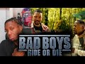 BAD BOYS: RIDE OR DIE | Official Trailer REACTION